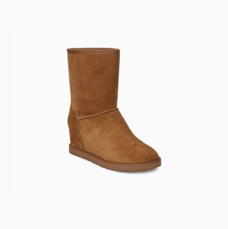 UGG Classic Femme Short Brown Boots for Women (GMLA49637)